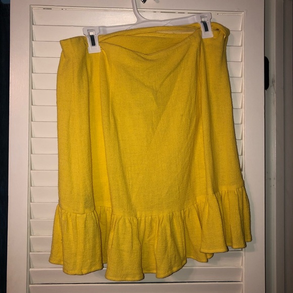 Zara wrap skirt - Picture 2 of 2